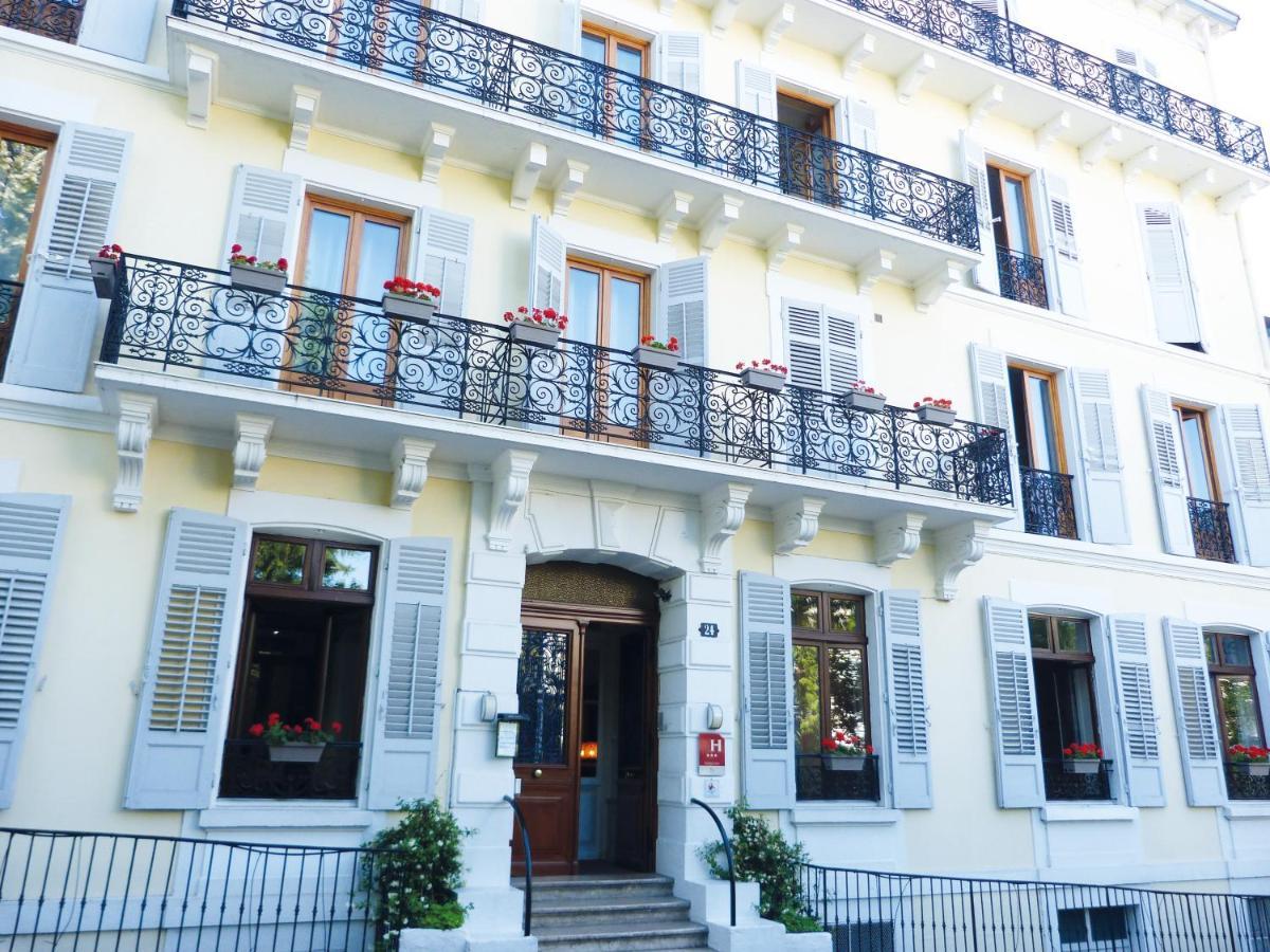 Hotel Gallia エクスレバン エクステリア 写真