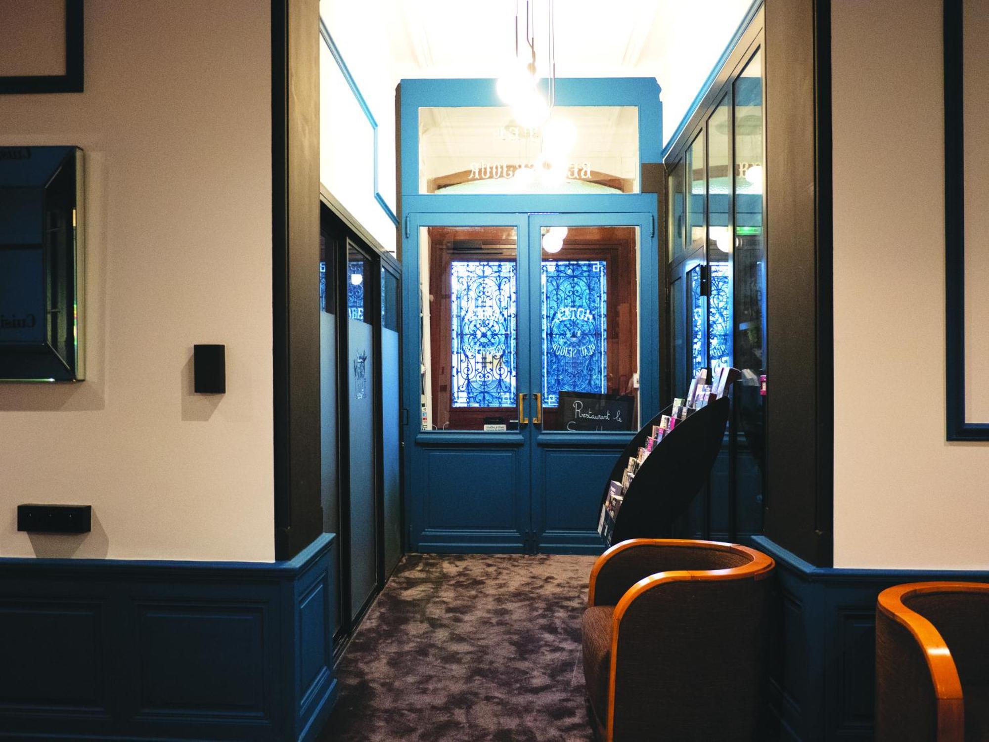 Hotel Gallia エクスレバン エクステリア 写真