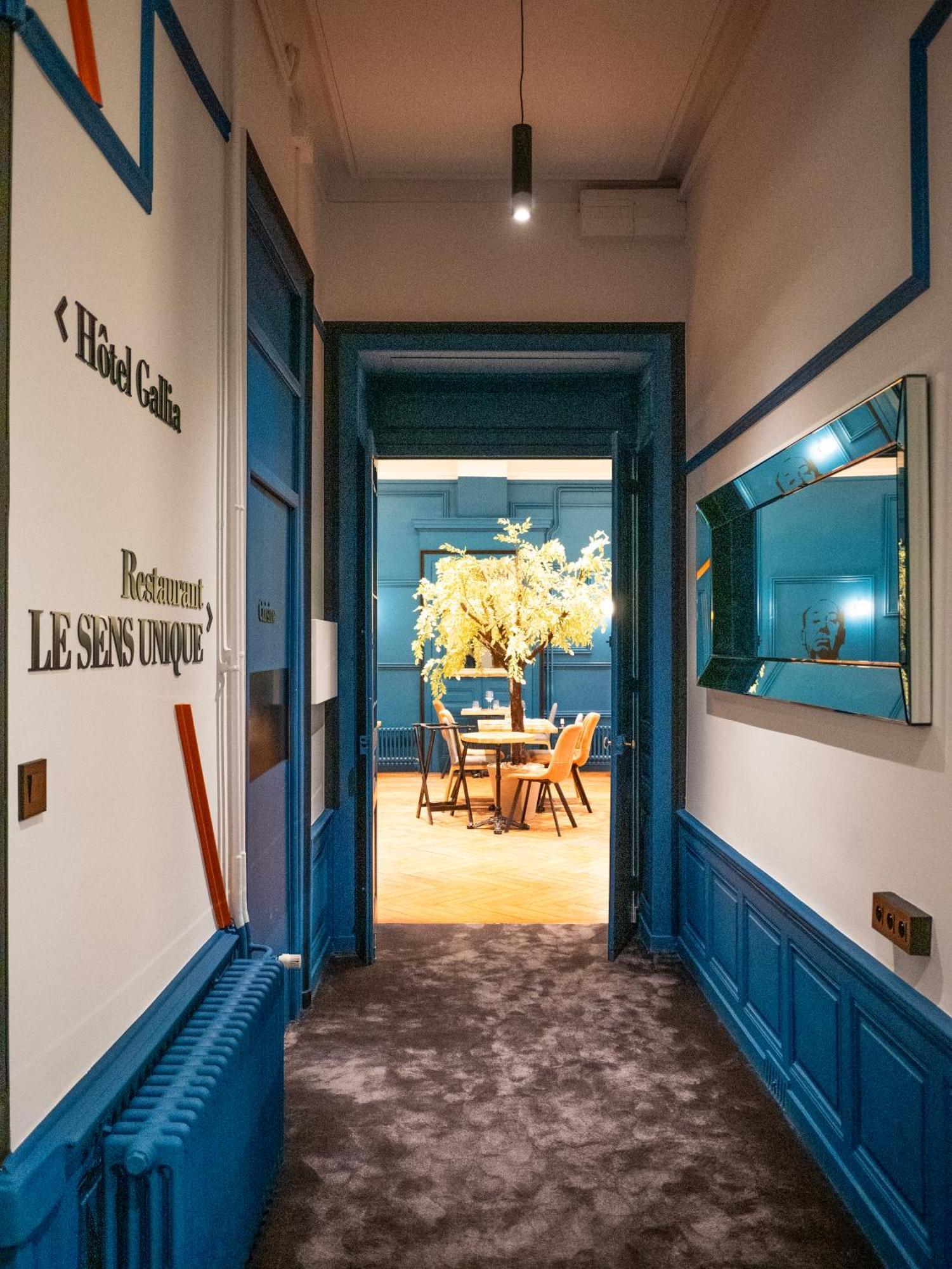Hotel Gallia エクスレバン エクステリア 写真