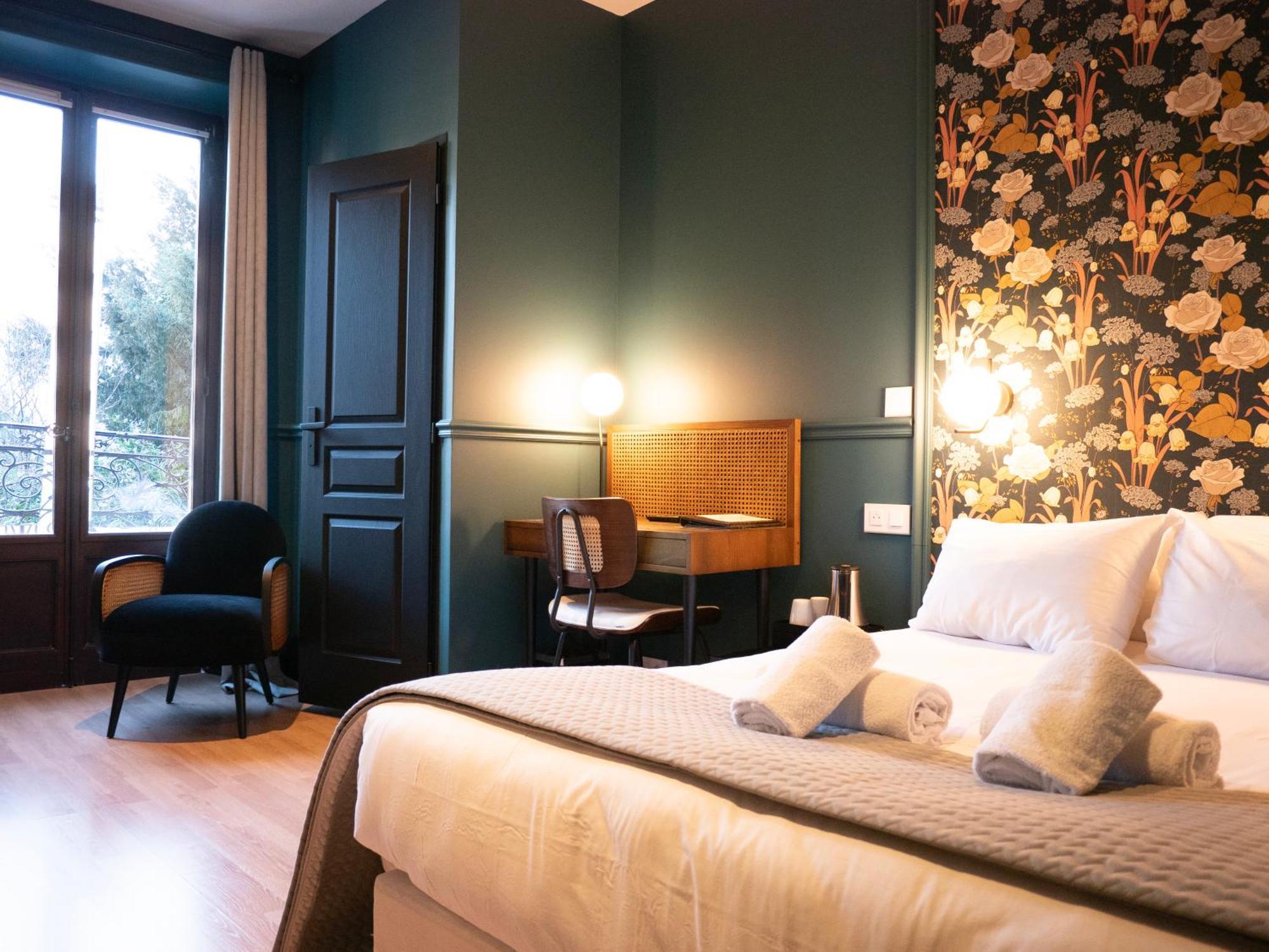 Hotel Gallia エクスレバン エクステリア 写真