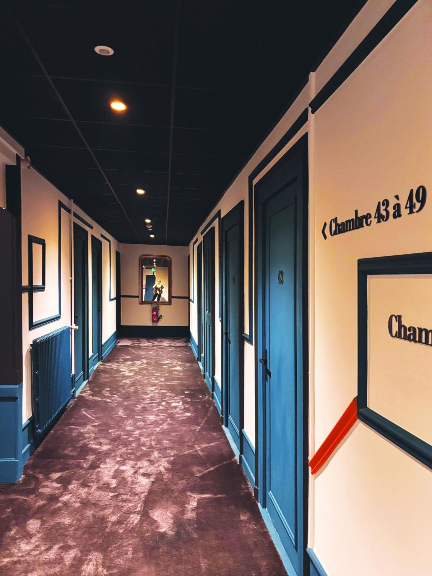 Hotel Gallia エクスレバン エクステリア 写真