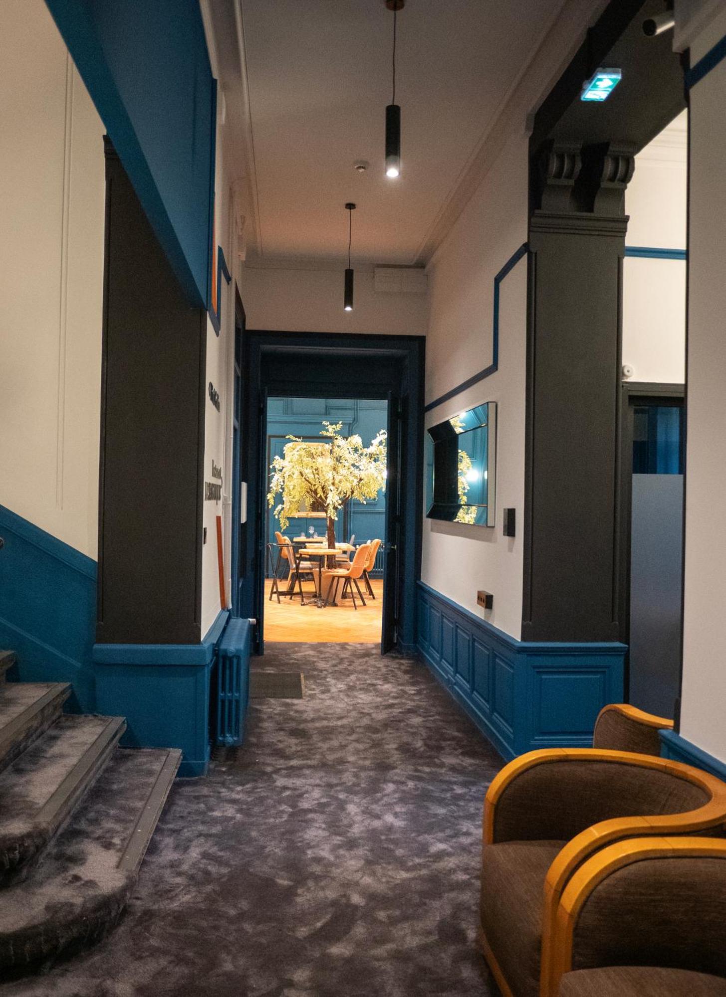 Hotel Gallia エクスレバン エクステリア 写真